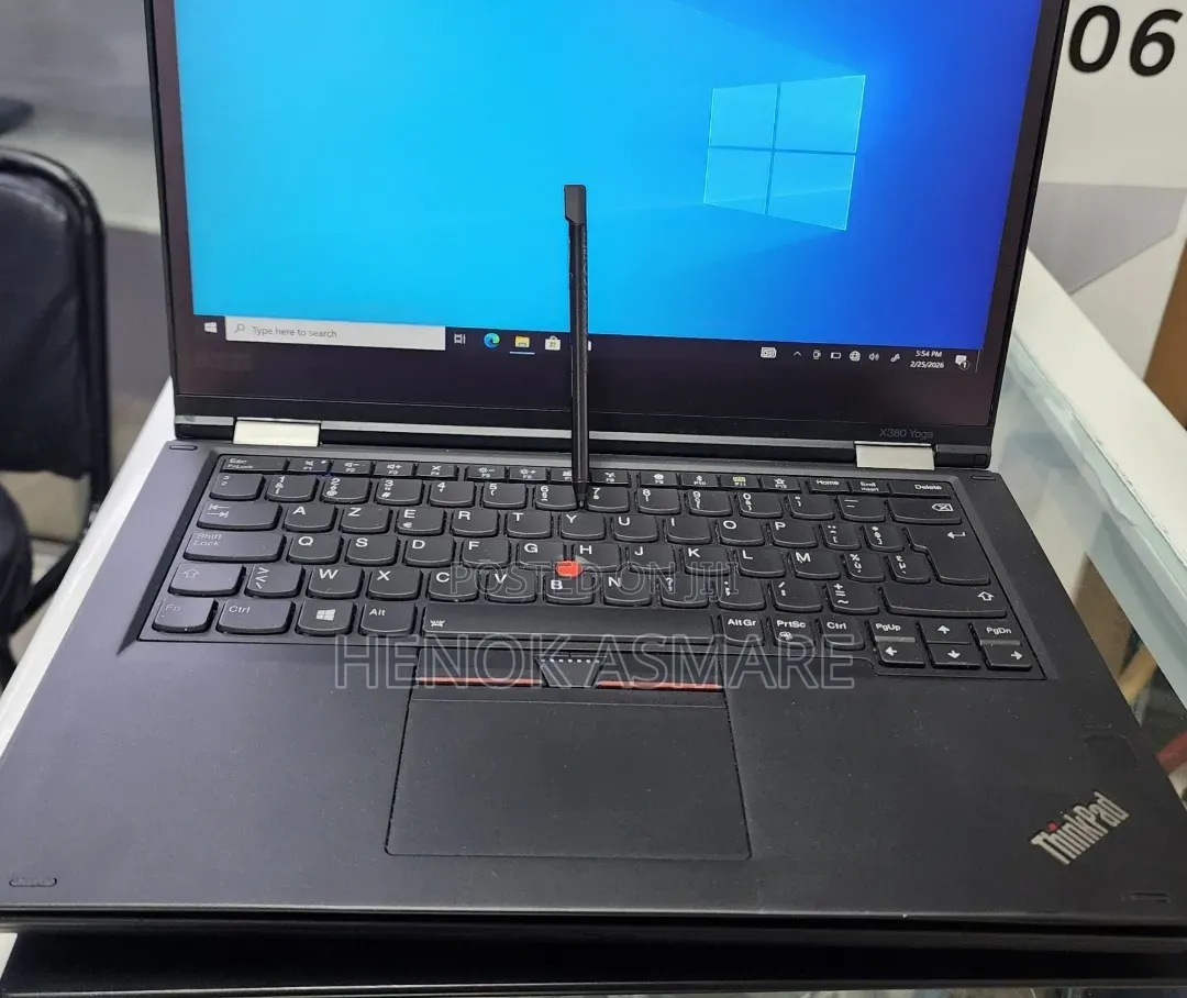 New Laptop Lenovo ThinkPad Yoga 16GB Intel Core i7 SSD 512GB