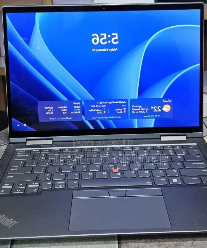 New Laptop Lenovo ThinkPad X1 Carbon 16GB Intel Core i7 SSD 512GB