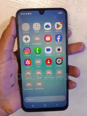 Samsung Galaxy A17 128 GB Black