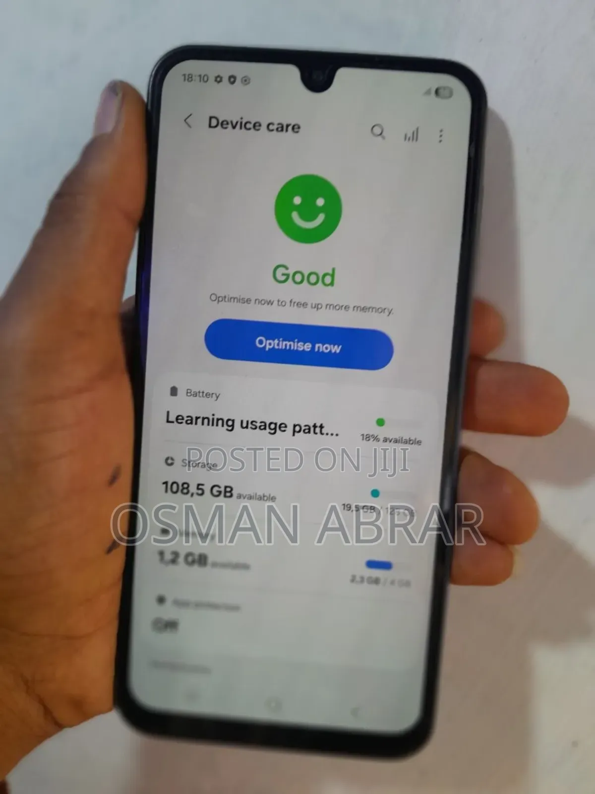 Samsung Galaxy A17 128 GB Black
