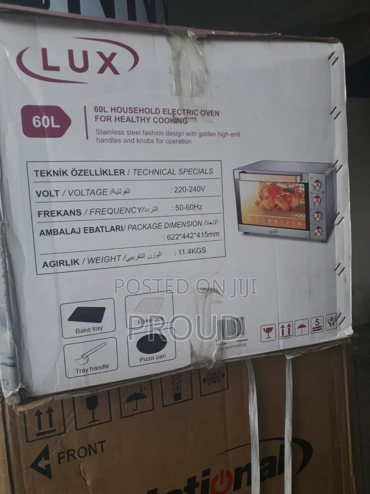 Lux Mini Oven