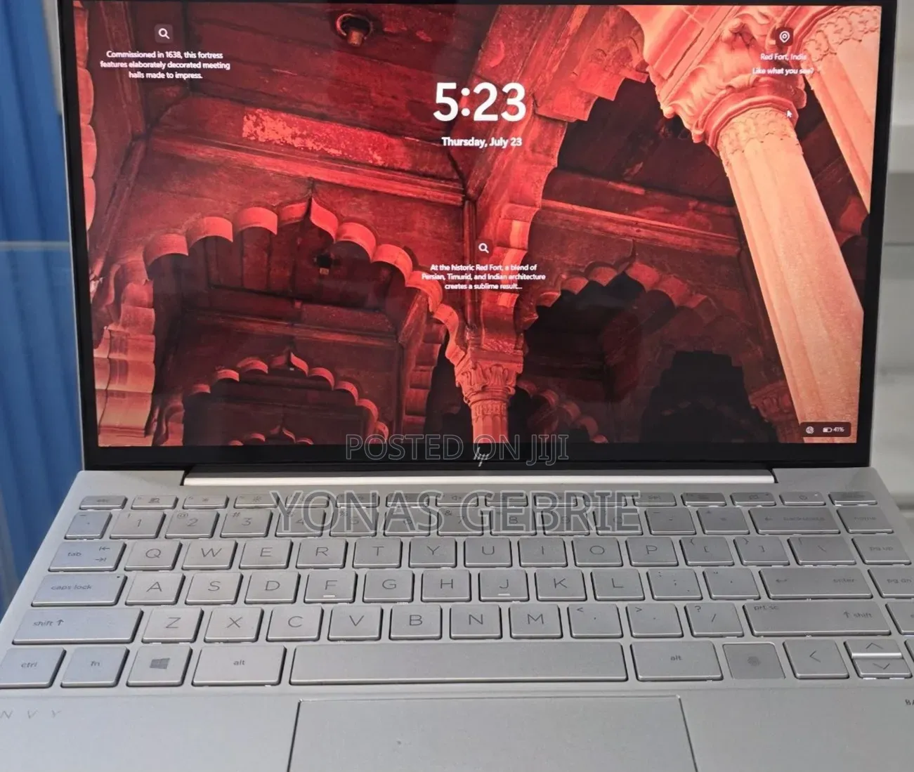 New Laptop HP Envy 13 8GB Intel Core i5 SSD 512GB