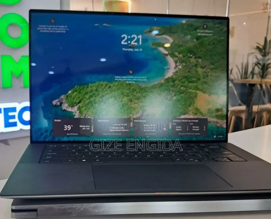 New Laptop Dell Precision 5560 16GB Intel Core i7 SSD 512GB