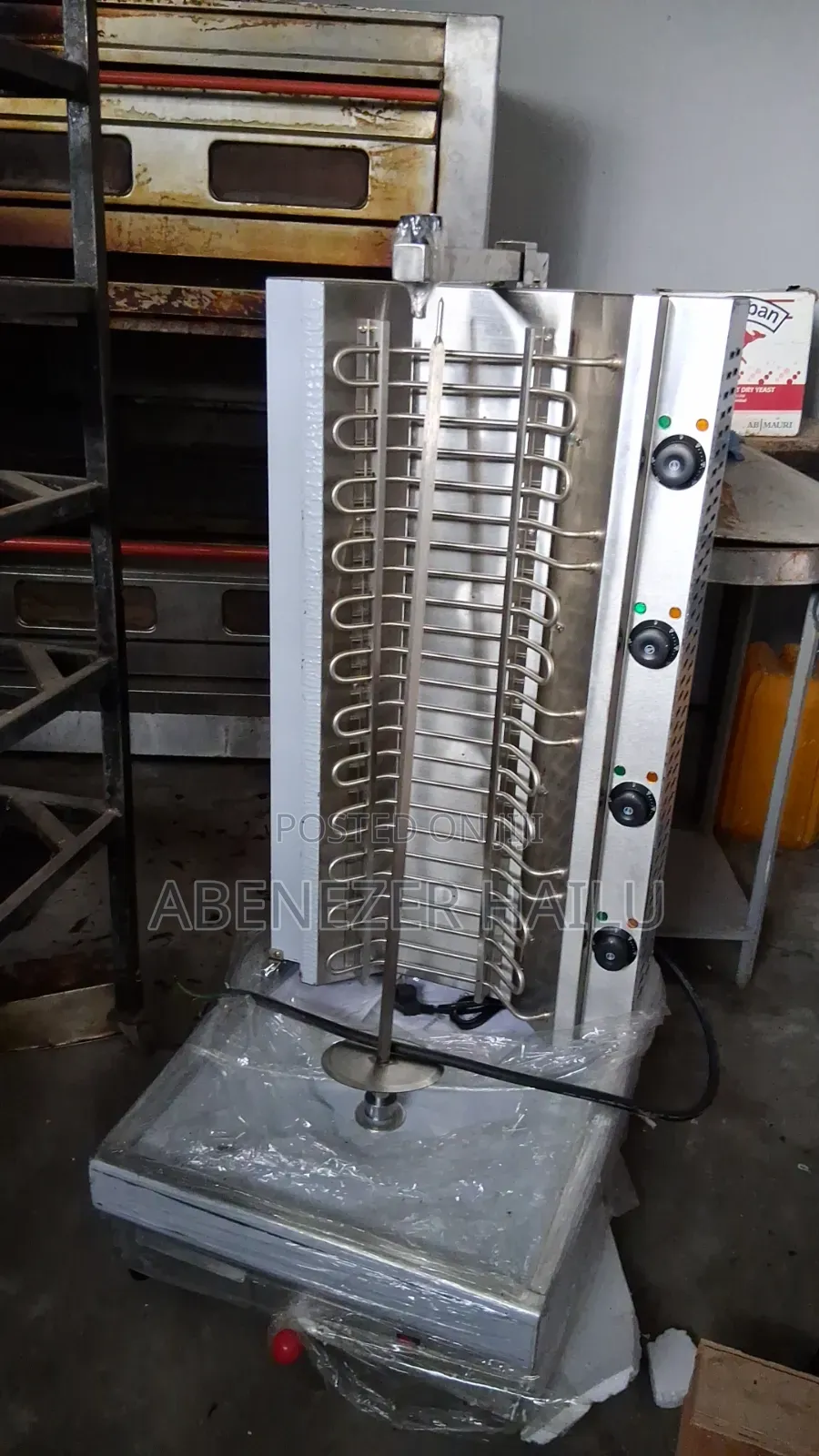 Shawarma Machine