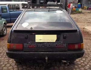 Toyota Corolla 1987 Gray