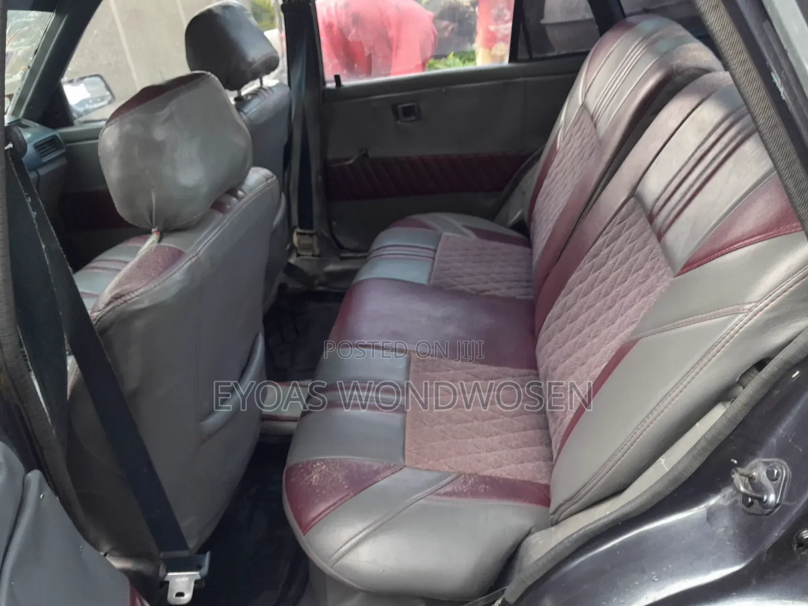 Toyota Corolla 1987 Gray