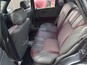 Toyota Corolla 1987 Gray