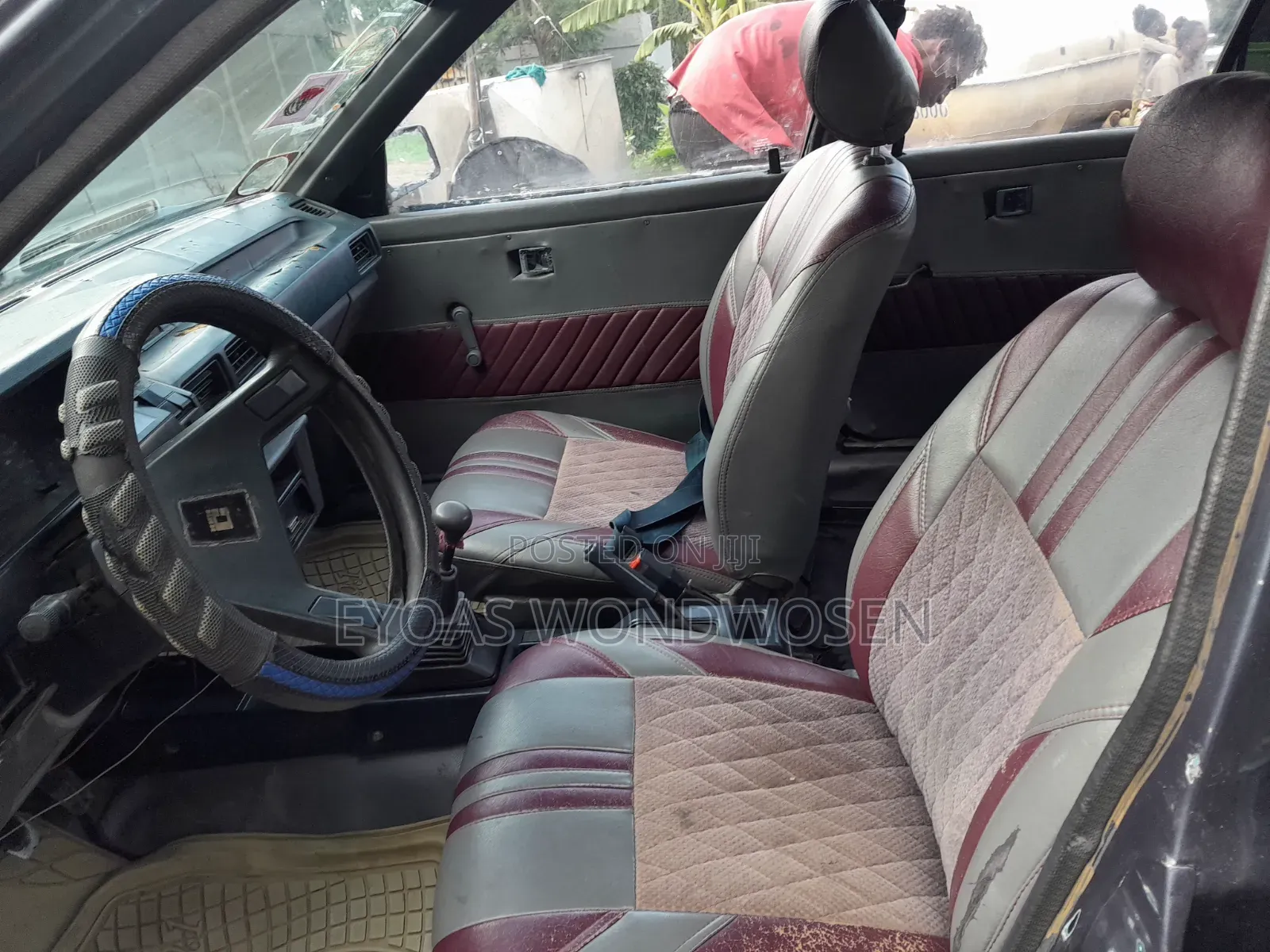 Toyota Corolla 1987 Gray