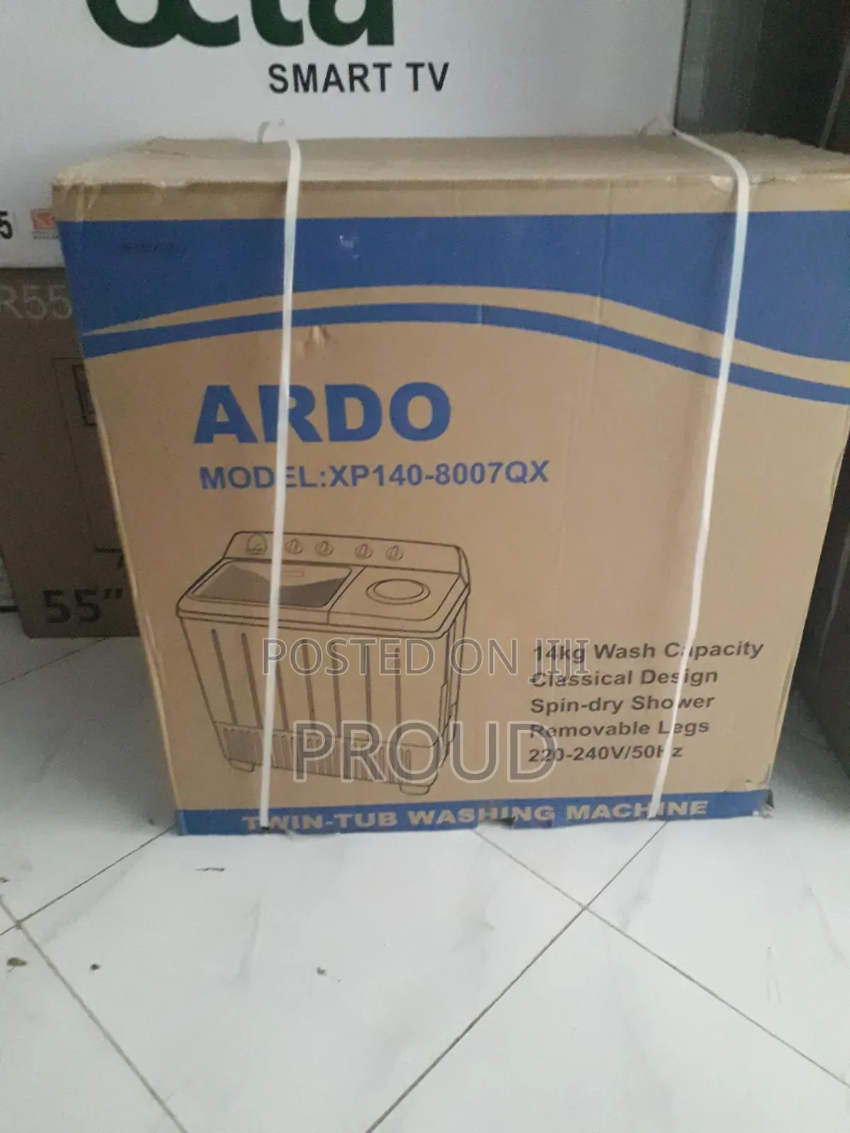 Ardo 14kg Waching Machine