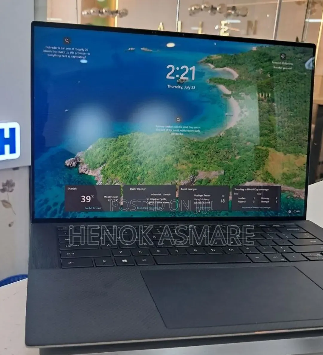 New Laptop Dell Precision 5560 16GB Intel Core i7 SSD 512GB