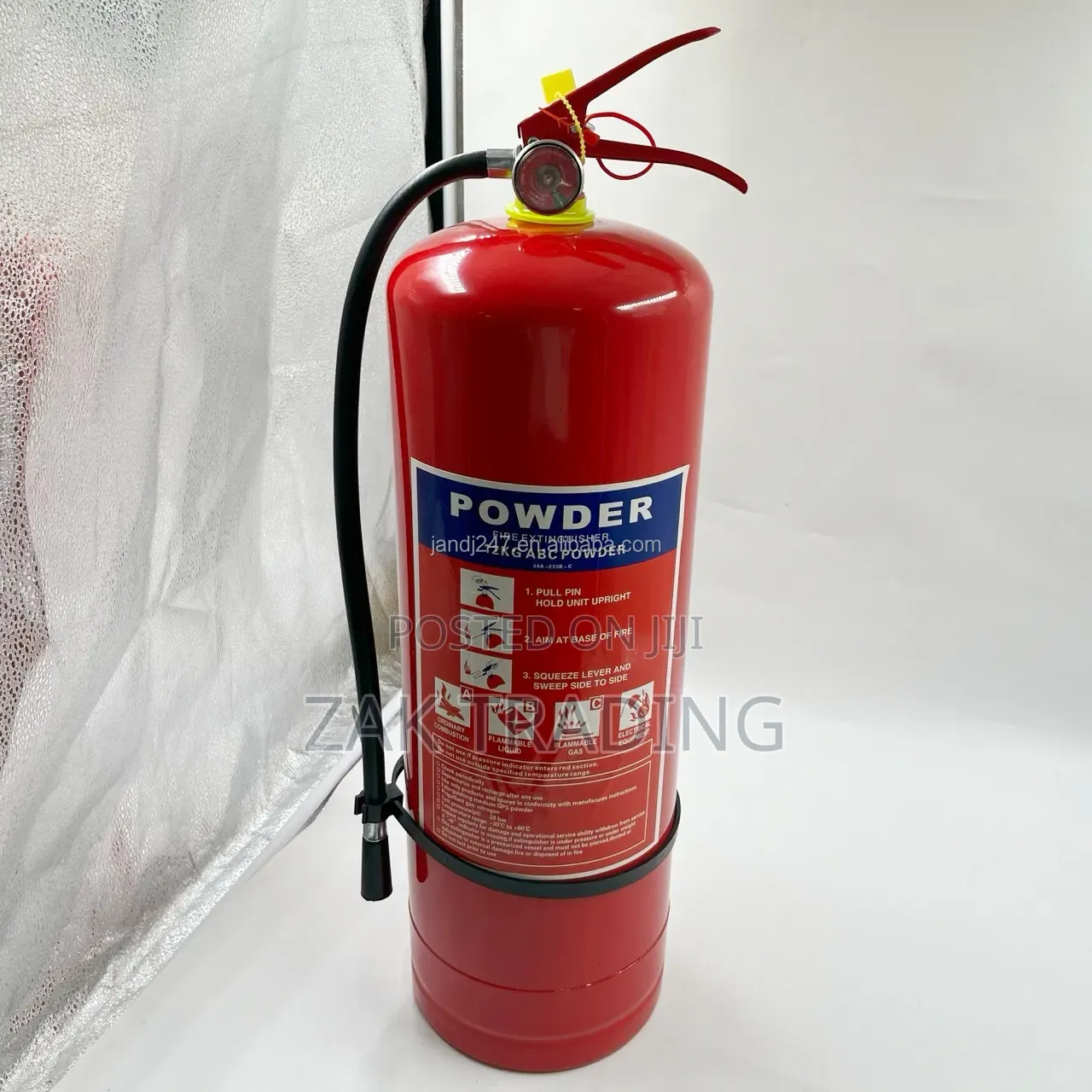Fire Extinguisher🔥አሳት ማጥፊያ