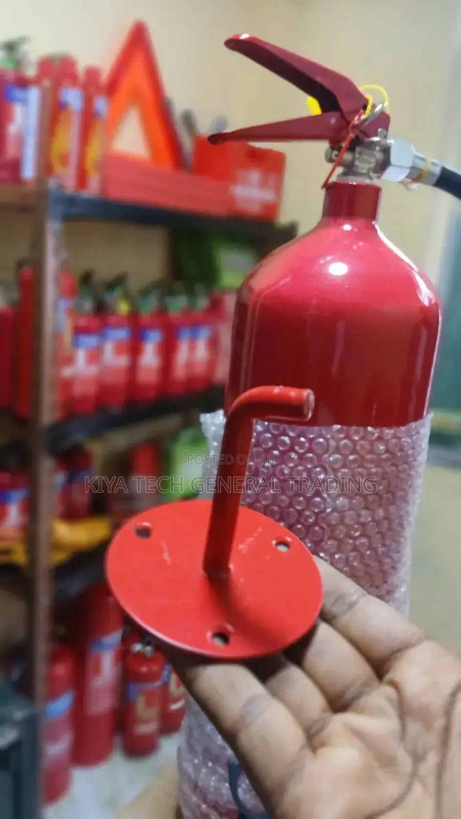 5Kg Co2 Fire Extinguisher for Restaurants Adane Safety