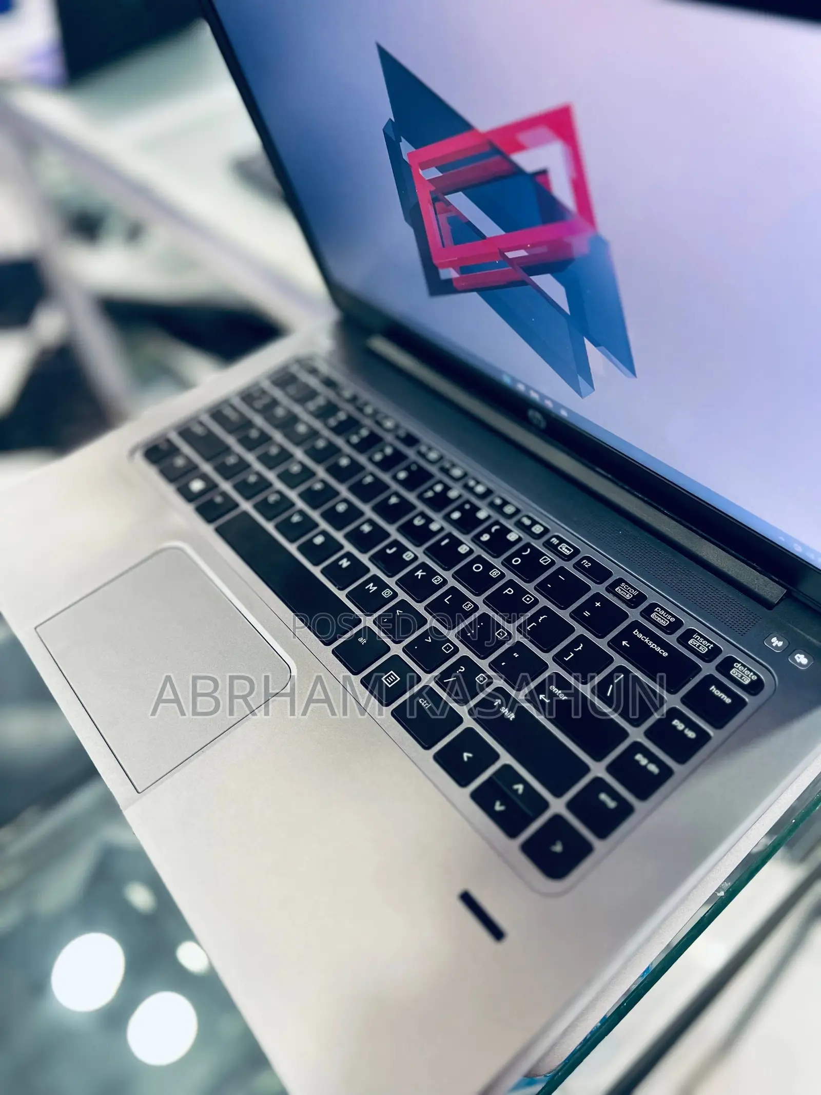 New Laptop HP EliteBook Folio 4GB Intel Core i5 SSD 128GB
