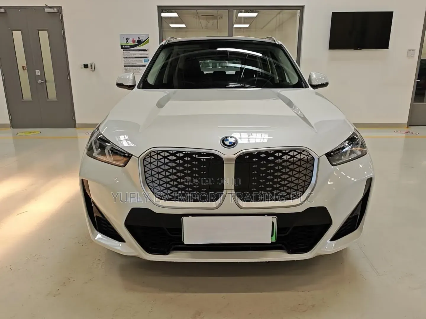 BMW iX 2025 White