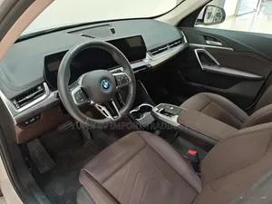 BMW iX 2025 White