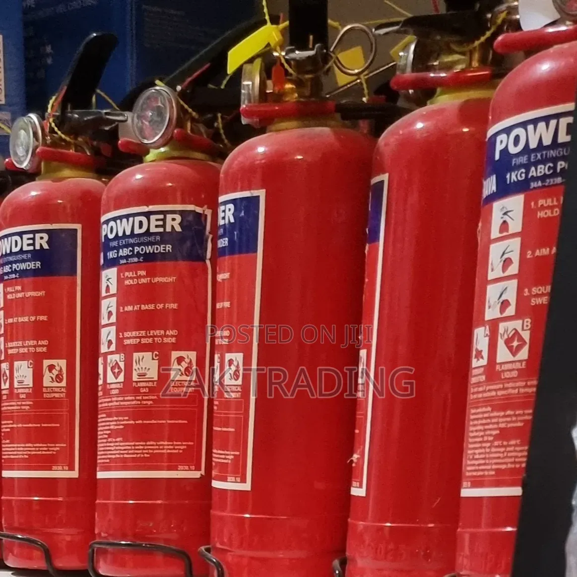 Fire Extinguisher🔥አሳት ማጥፊያ