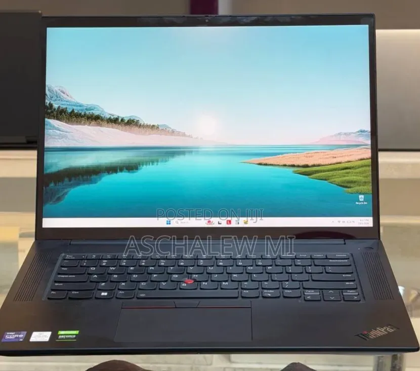New Laptop Lenovo 16GB Intel Core i9 SSD 1T