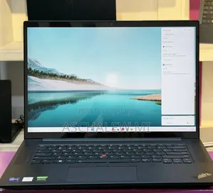 New Laptop Lenovo 16GB Intel Core i9 SSD 1T