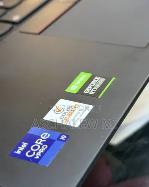 New Laptop Lenovo 16GB Intel Core i9 SSD 1T