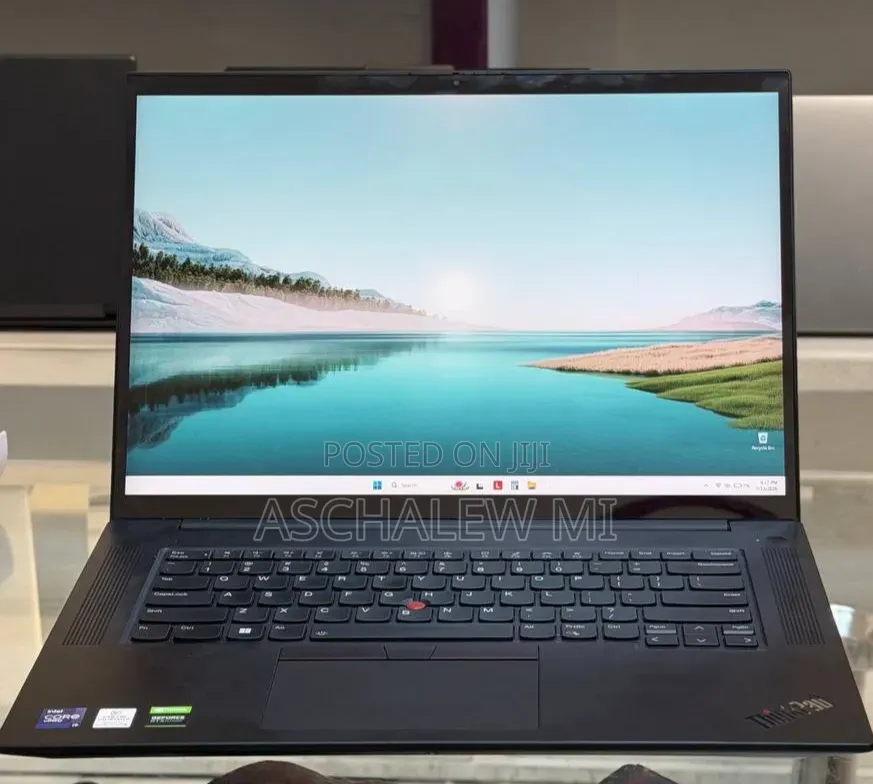 New Laptop Lenovo 16GB Intel Core i9 SSD 1T
