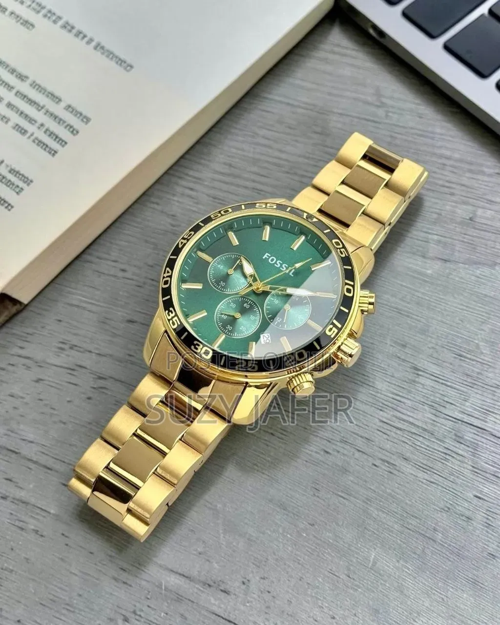 Fossil Luxury Watch