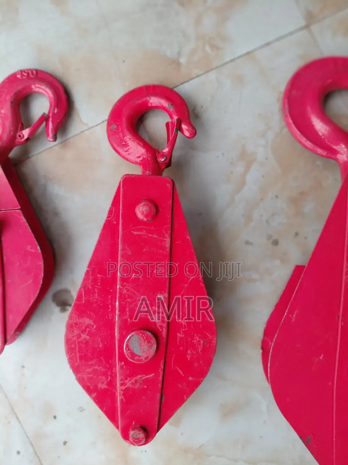Pully 1, 2, 3, 5 Tons