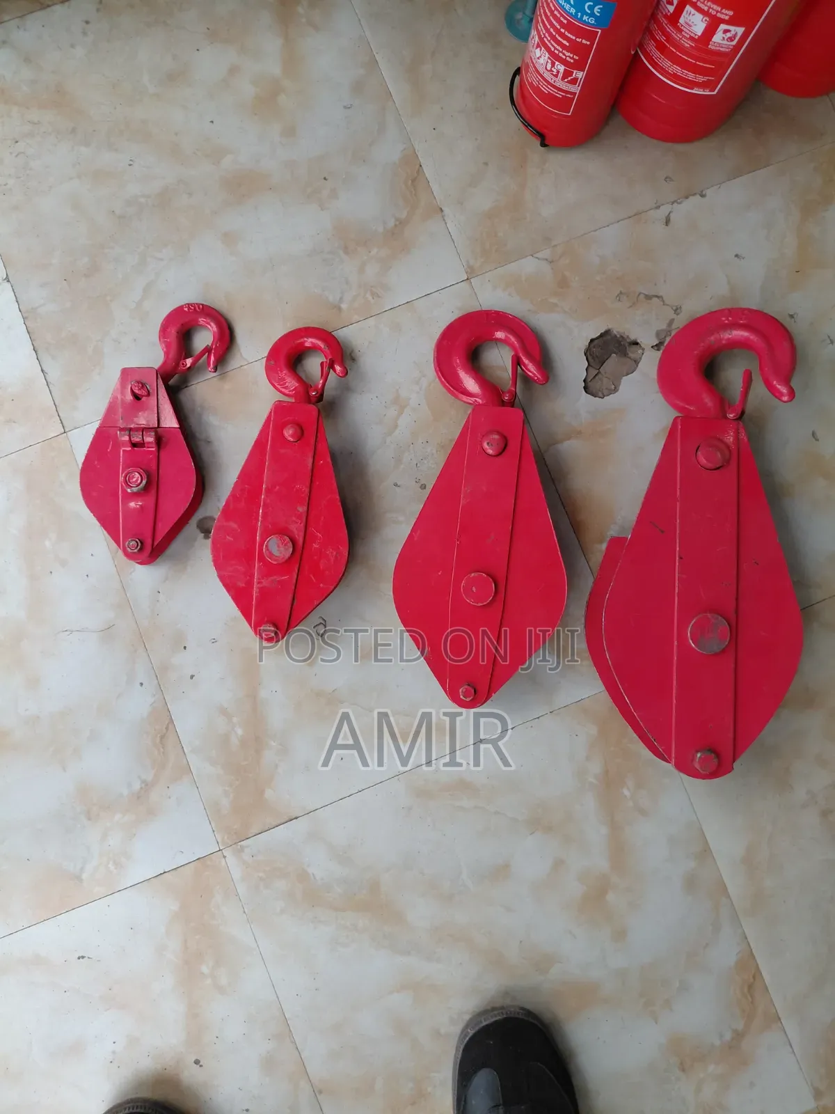Pully 1, 2, 3, 5 Tons