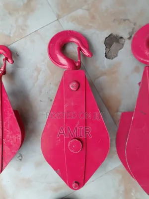 Pully 1, 2, 3, 5 Tons
