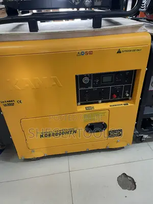 Diesel Silent Generetor
