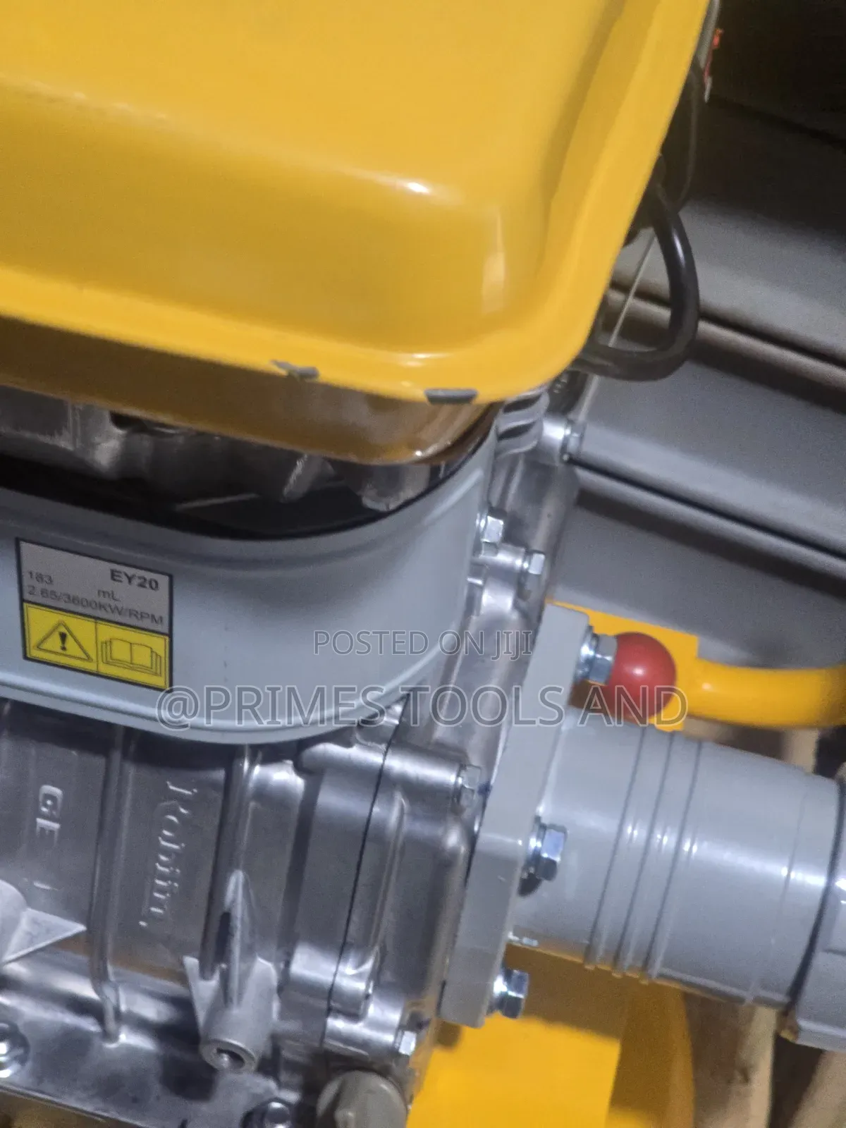 Robin Concrete Vibrator 5HP Petrol Engine | Heavy Duty Concrete