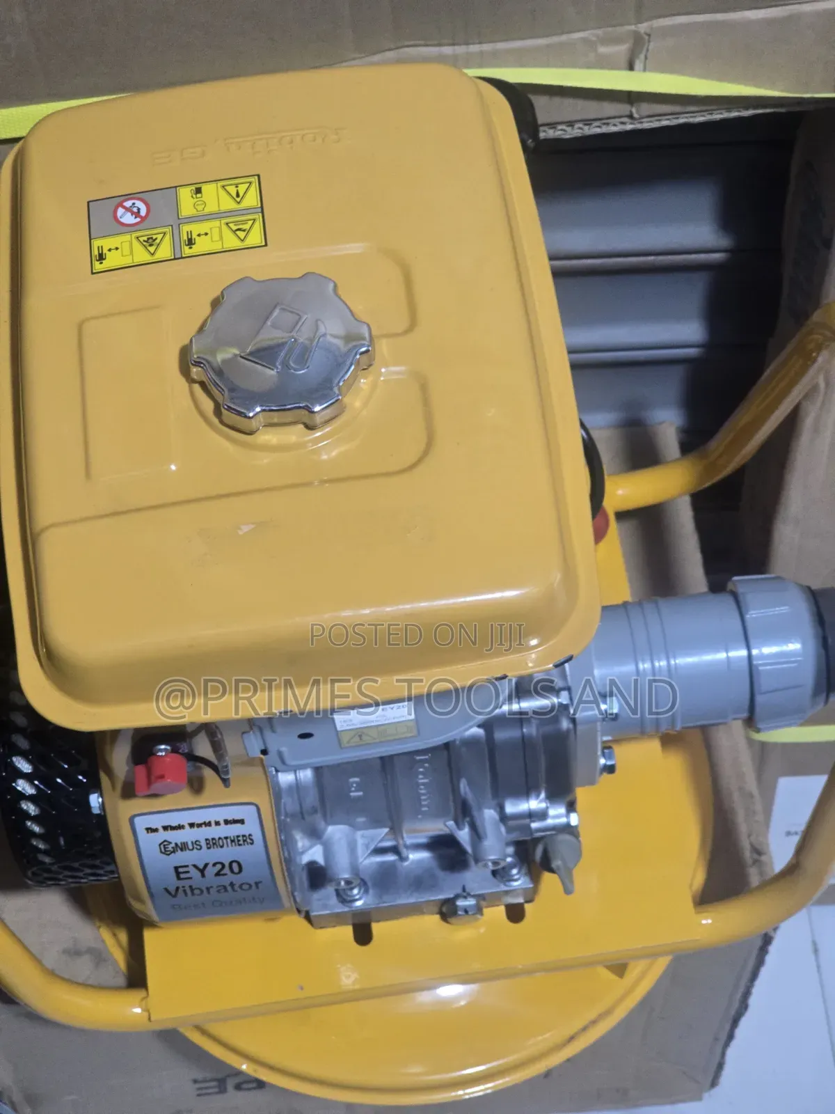Robin Concrete Vibrator 5HP Petrol Engine | Heavy Duty Concrete