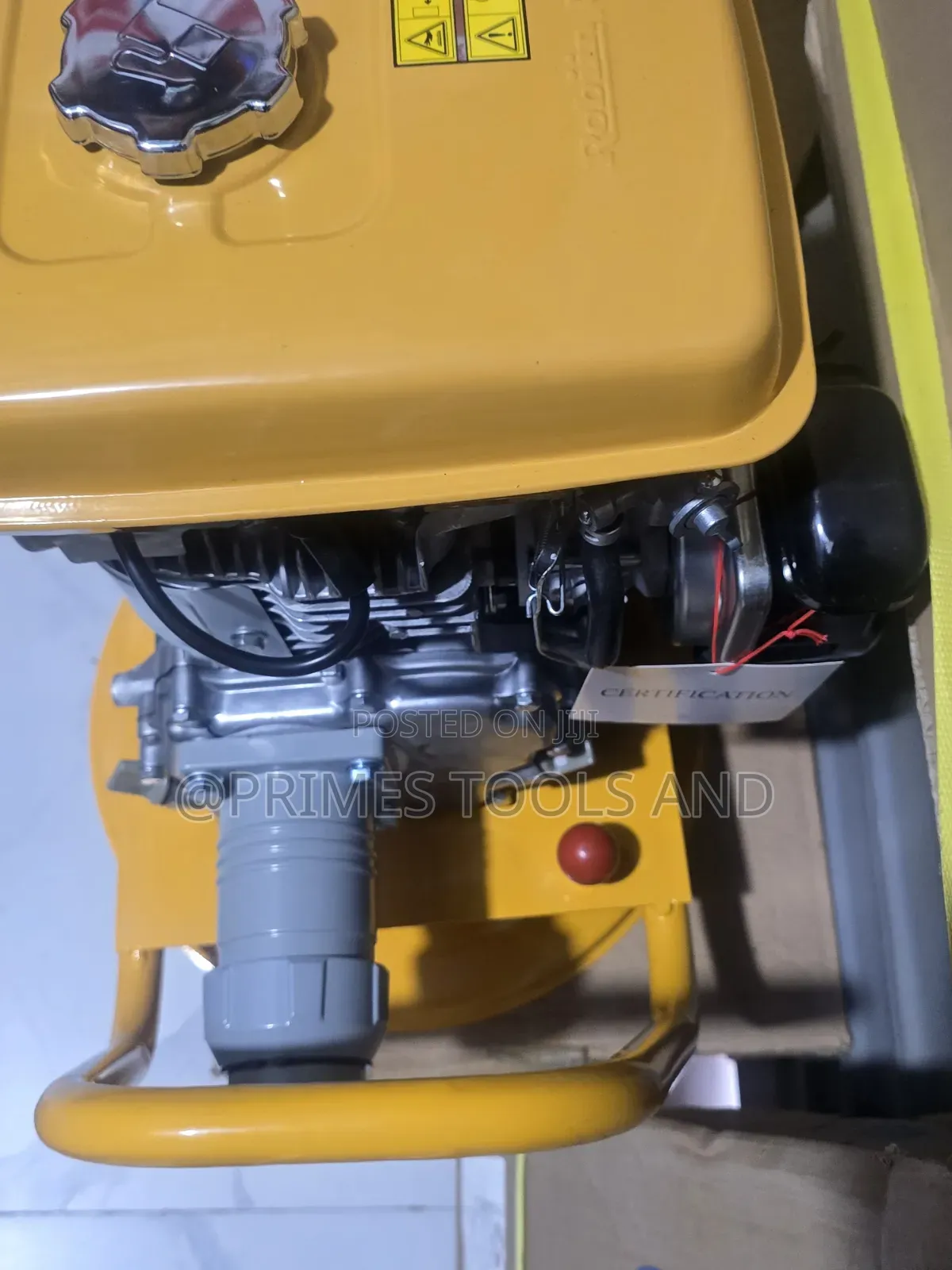 Robin Concrete Vibrator 5HP Petrol Engine | Heavy Duty Concrete