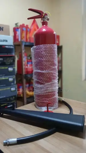 5Kg Co2 Fire Extinguisher ለሬስቶራንቶች የሚሆን እሳት ማጥፊያ