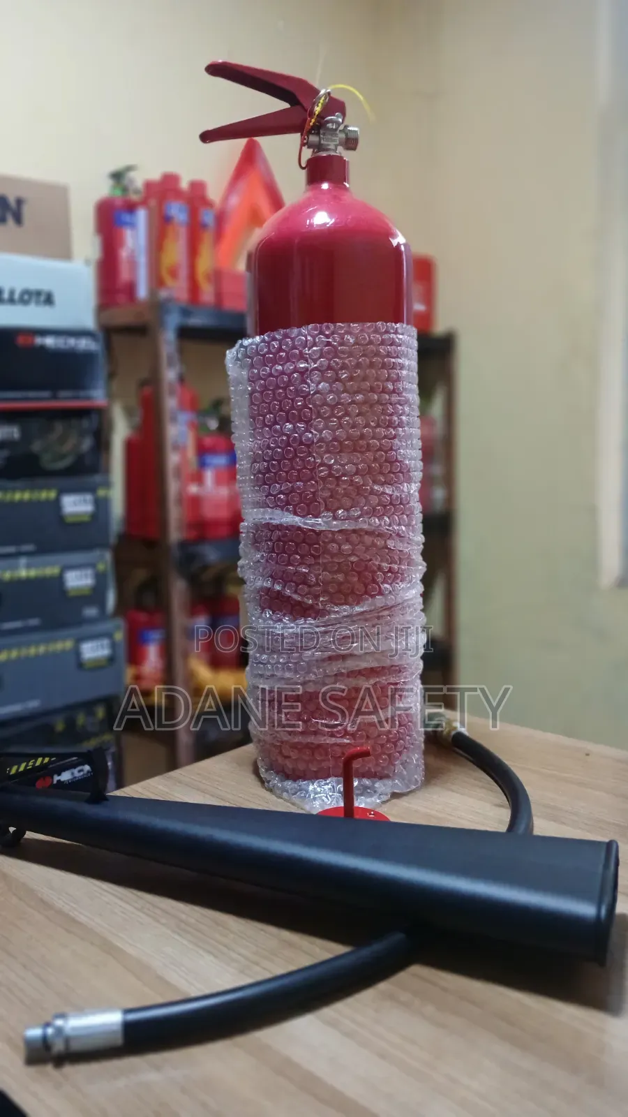 5Kg Co2 Fire Extinguisher ለሬስቶራንቶች የሚሆን እሳት ማጥፊያ