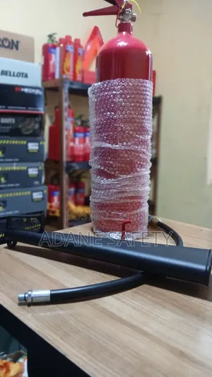 5Kg Co2 Fire Extinguisher ለሬስቶራንቶች የሚሆን እሳት ማጥፊያ