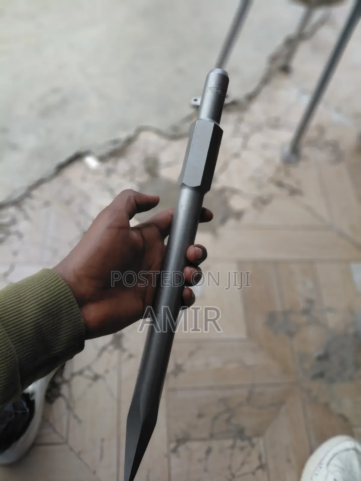 Vido Jack Hummer Drill Bit