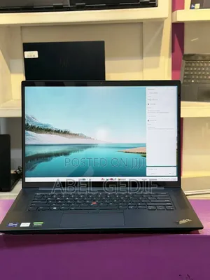 New Laptop Lenovo 16GB Intel Core i9 SSD 512GB