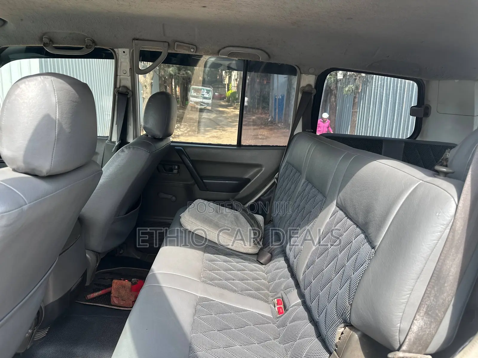 Mitsubishi Pajero 2005 White