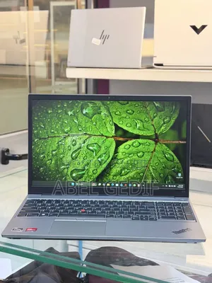 New Laptop Lenovo ThinkPad E15 16GB AMD Ryzen 5 SSD 512GB