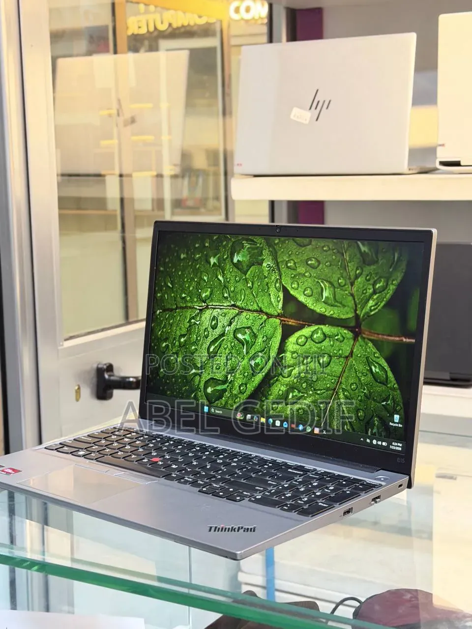 New Laptop Lenovo ThinkPad E15 16GB AMD Ryzen 5 SSD 512GB