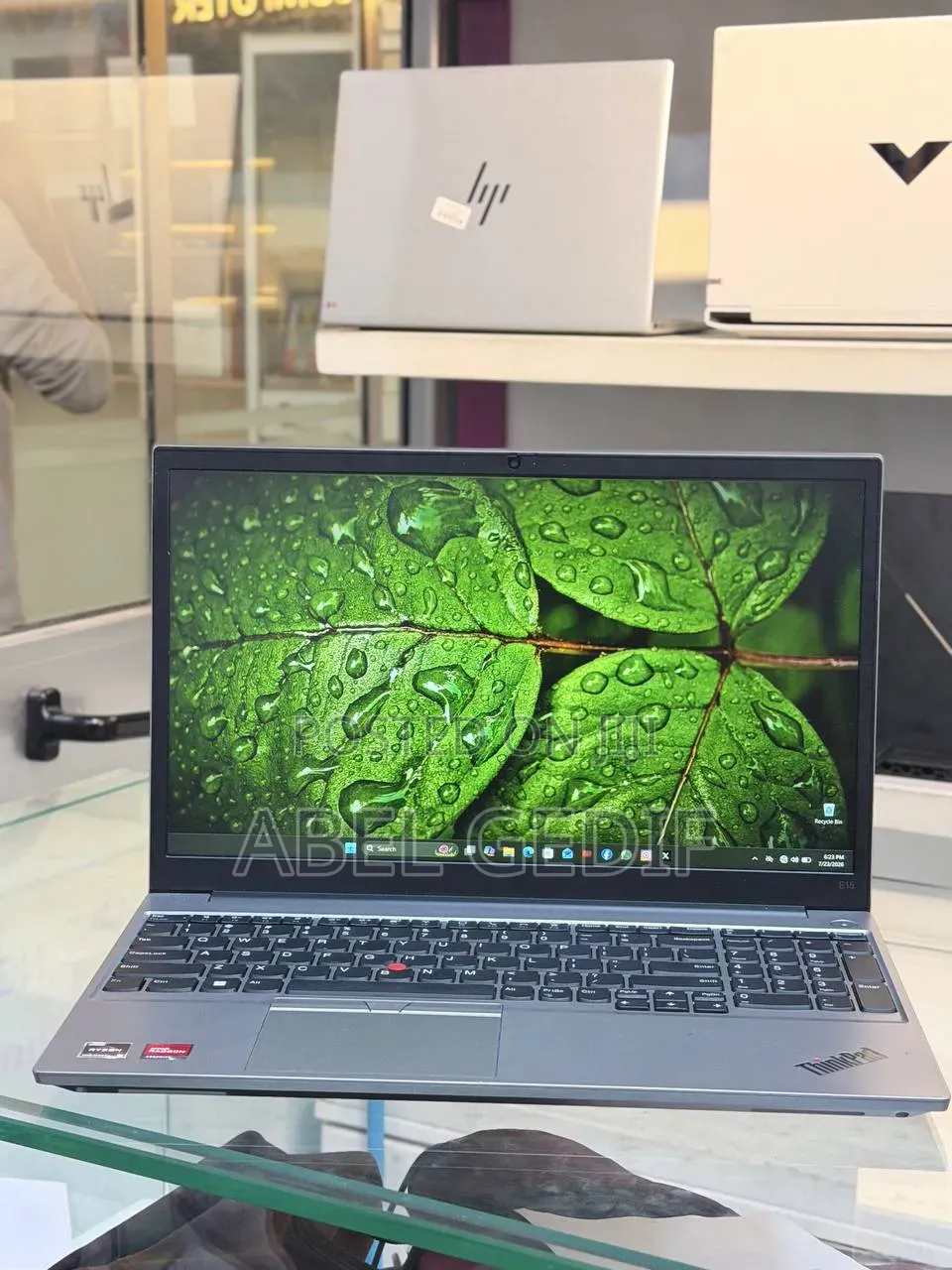 New Laptop Lenovo ThinkPad E15 16GB AMD Ryzen 5 SSD 512GB