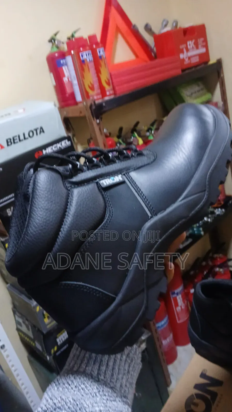 Lightweight Safety Shoe ለእግር በጣም ቀላል የሆነ ሴፍቲ ጫማ