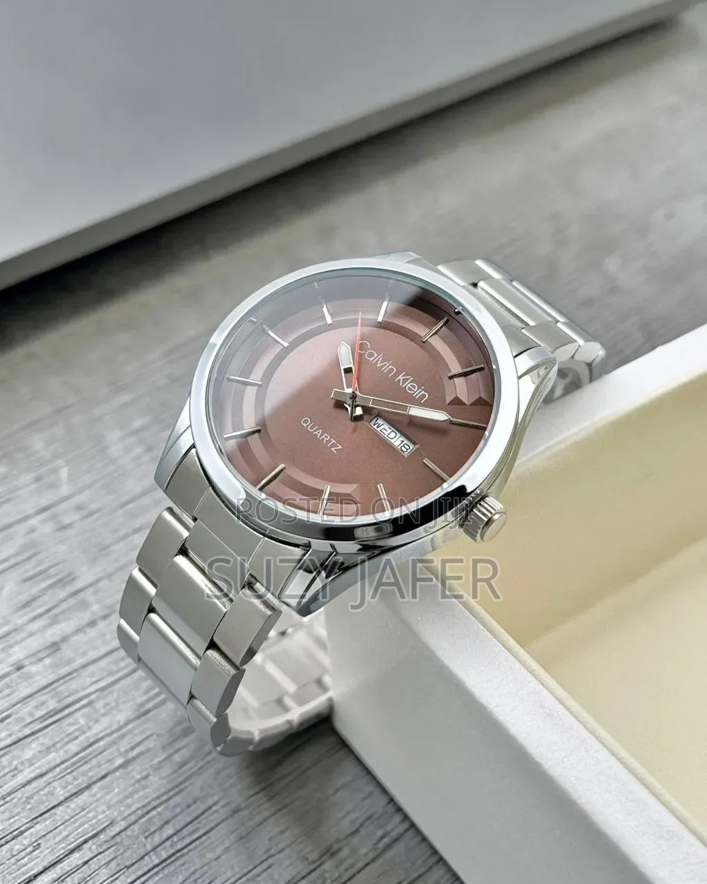 Calvin Klein Luxury Watch