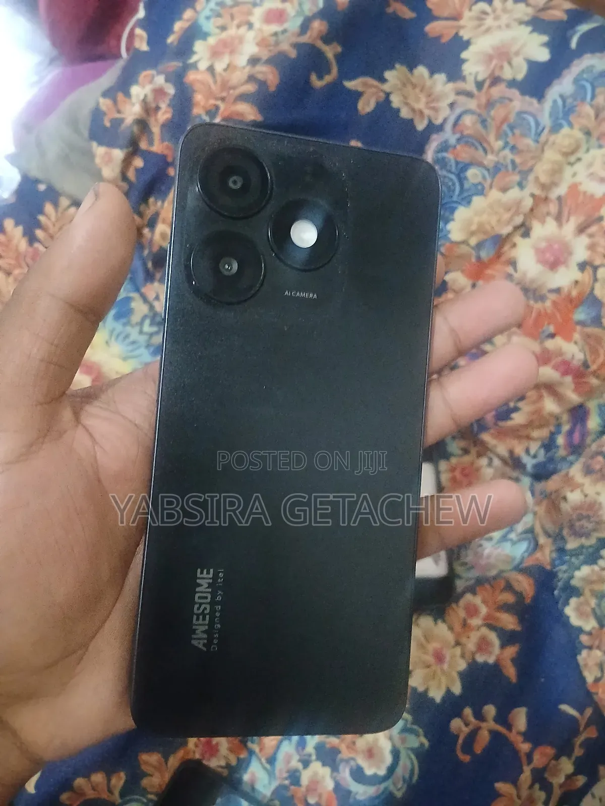 Itel A06 64 GB Black