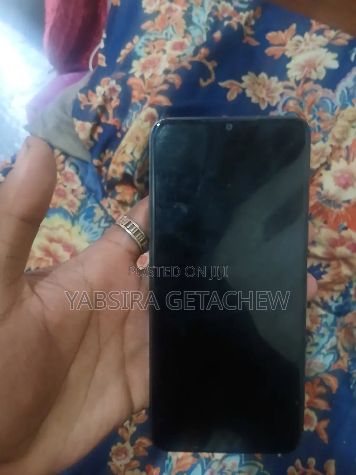 Itel A06 64 GB Black