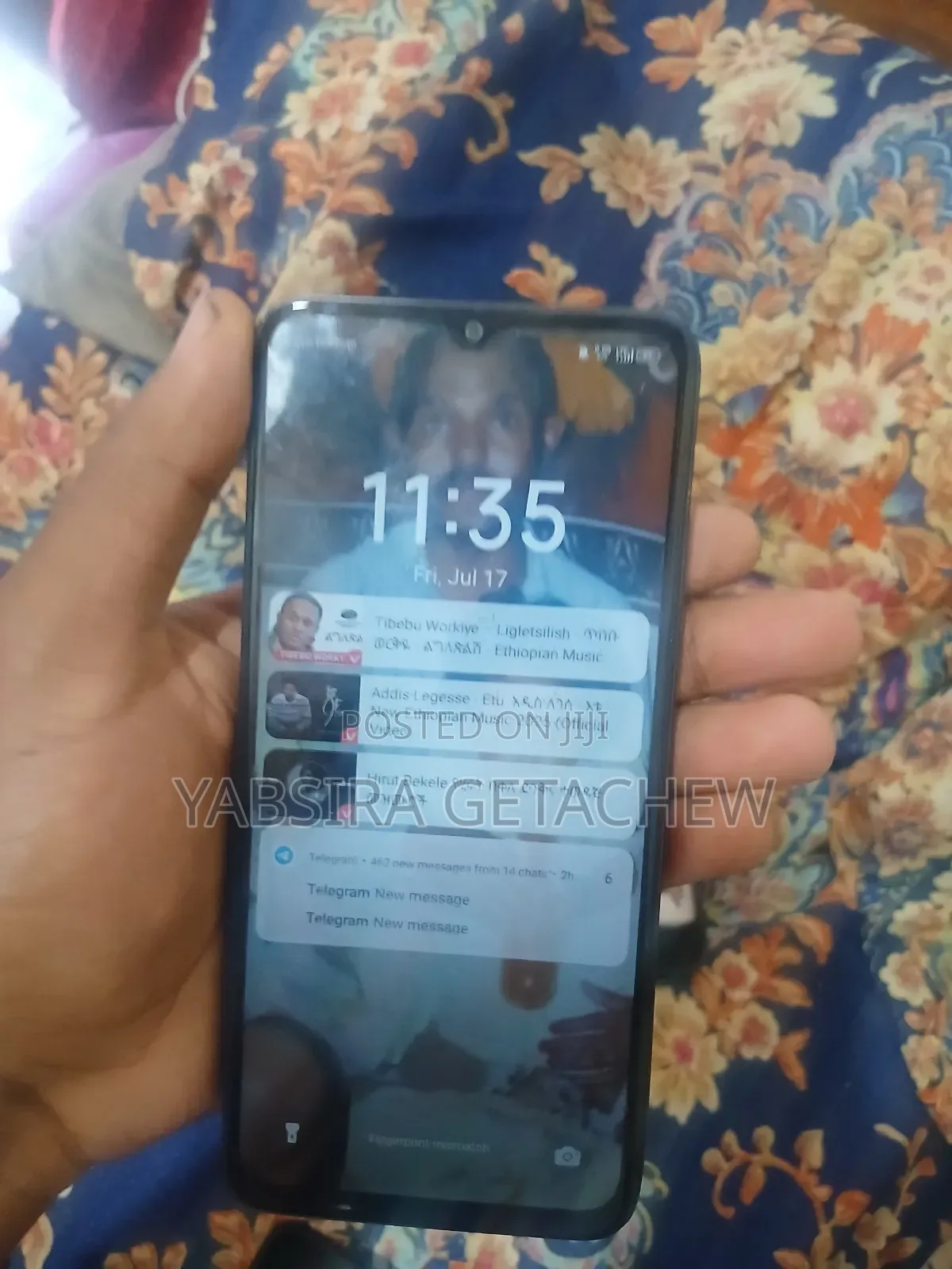 Itel A06 64 GB Black
