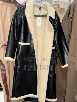 Leather Overcoat