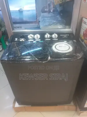 Quartz 16kg Washing Machine Manual System