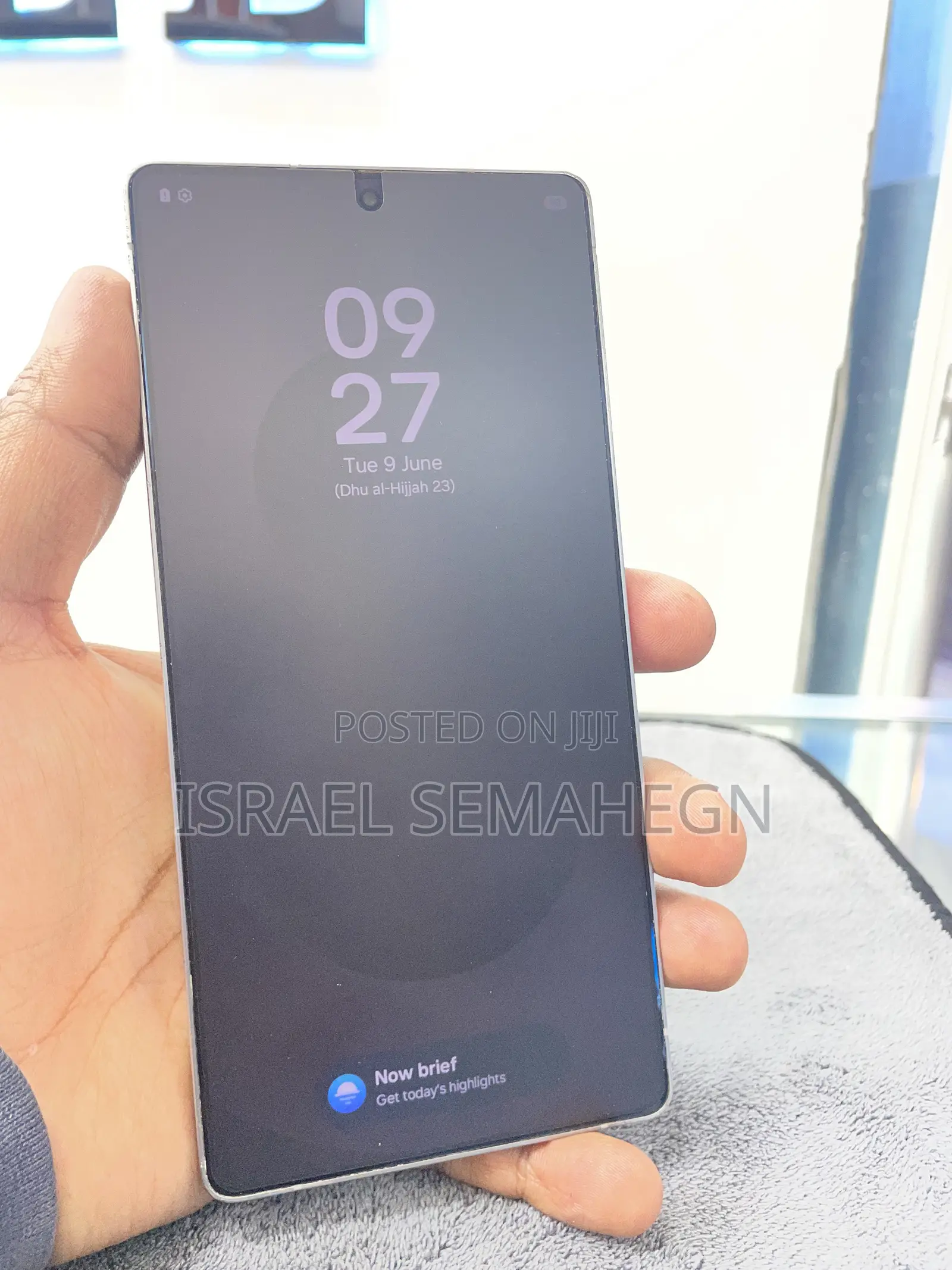 Samsung Galaxy S25 Ultra 256 GB Silver