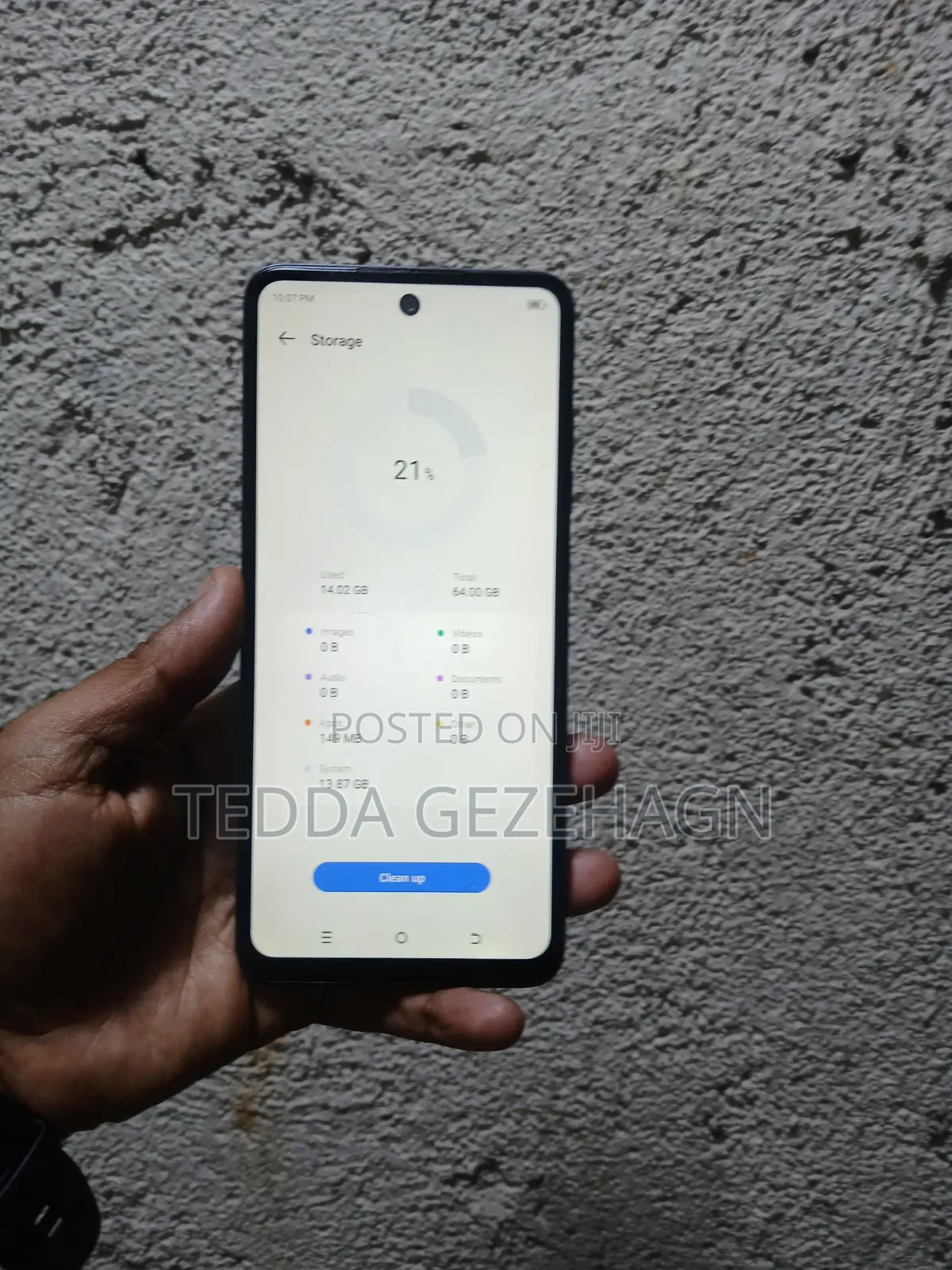 Tecno Pop 8 64 GB Black